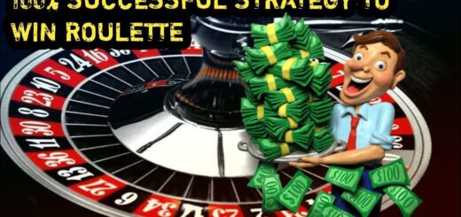 100% Successful Strategy To Win Roulette