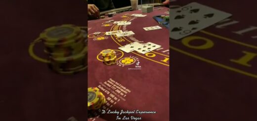 $10k/HAND D Lucky Blackjack in Las Vegas #casino #jackpot #gambling #vegas #lasvegas #blackjack