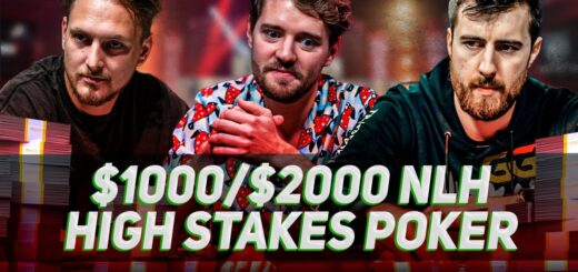 $1k/$2k LLinusLLove | Limitless | makeboifin | TaxHere High Stakes Poker Re-Run