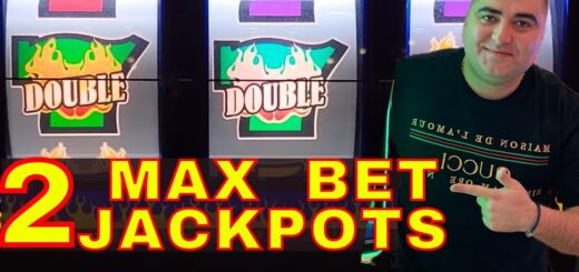 2 AMAZING LAS VEGAS JACKPOTS
