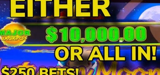 $250 BETS WE HIT MAXED OUT MAJOR OR GO ALL IN!