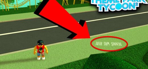 5 SECRETS in Theme Park Tycoon 2 (Roblox)