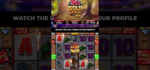 5k Gold Mine Dream Drop ⚜️ Full video with THREE JACKPOTS on our Channel!