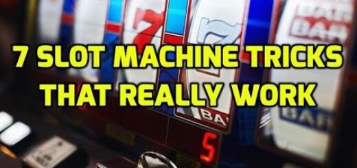7 Slot Machine Tricks That Really Work