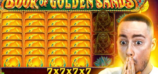 ALL-IN BONUS BUY PAID OFF!!.. (BOOK Of GOLDEN SANDS)