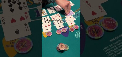And That's How You Play BLACKJACK! $10,000 Dollars!!