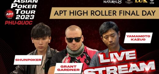 Asian Poker Tour (APT) Phu Quoc 2023 - Event #38 ₫55,000,000 (US$2,310) APT High Roller - Final Day