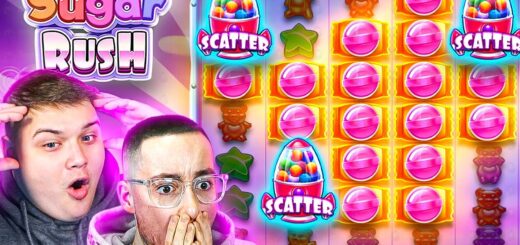 BIGGEST TOP SYMBOL CLUSTER We EVER SEEN.. (SUGAR RUSH)