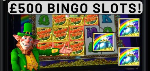 BINGO SLOTS! | £500 Buzz Bingo Slot Action | Rainbow Riches, Just Rewards & More!