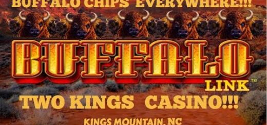 BUFFALO LINK AWESOME BONUSES!!! Two Kings Casino Kings Mountain, NC