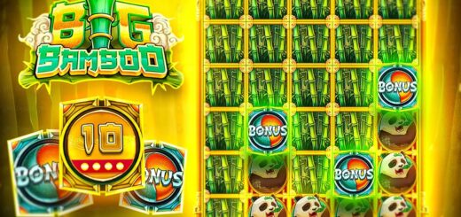 BUYING HUGE SUPER BONUSES On BIG BAMBOO..