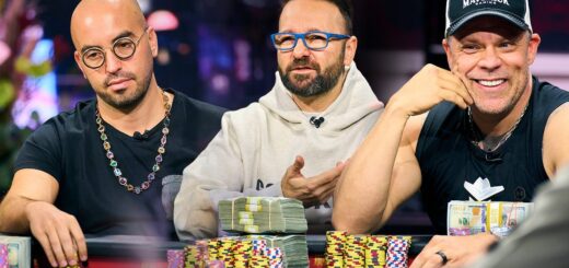 Biggest Texas Holdem Cash Game Pots of 2022 with Daniel Negreanu, Eric Persson & Bryn Kenney