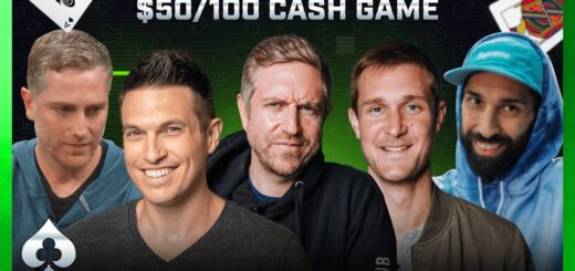 Brad Owen Plays $50/100/200 With Doug Polk, Johnnie Vibes & Andrew Neeme!