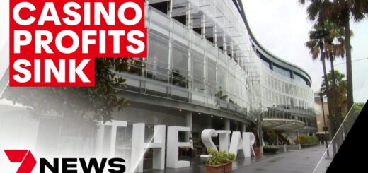 Casino profits are dropping says Sydney’s Star | 7NEWS