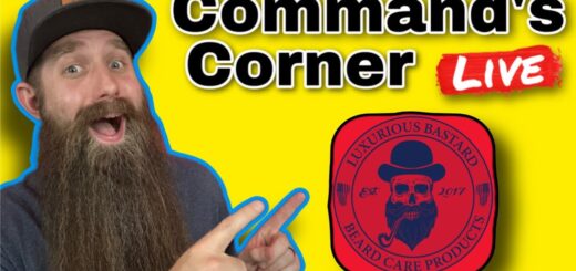 Command's Corner LIVE ft. Luxurious Bastard - GIVEAWAYS!