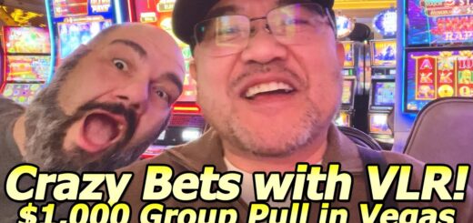 Crazy Bets with @VegasLowRoller! Up to $50/Spin - Swinging for the Fences at Rampart Casino in Vegas