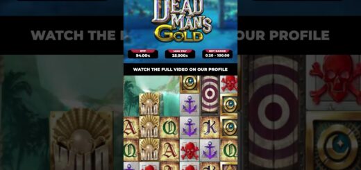 Dead Man's Gold Slot gives chills! ?
