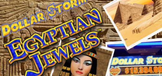 Dollar Storm Egyptian Jewels
