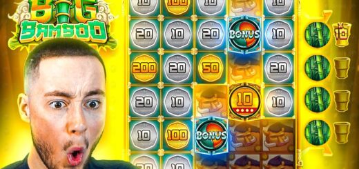 EXTREME WINNING STREAK On BIG BAMBOO!! (SUPER BONUS)