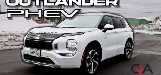 Essai Mitsubishi Outlander PHEV | Prix, Autonomie et test de S-AWC!
