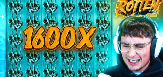 FULL BOARD Of WILDS On ROTTEN SLOT!! ★ TOP 10 STREAM HIGHLIGHTS WINS OF THE MONTH!