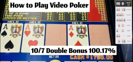 Finding a Unicorn Game & Getting Paid! High Limit Video Poker
