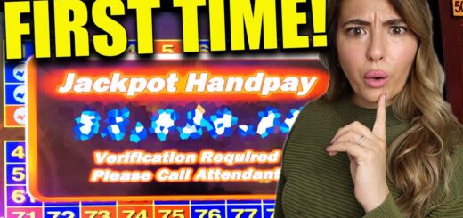 First time EVER winning a JACKPOT on Keno!