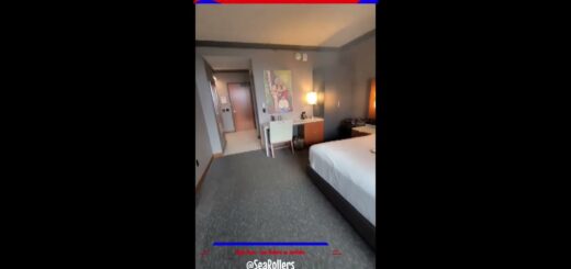 Free Suite! Awesome Way to Wake Up for #Slots & Blackjack Winning at #SoaringEagle Casino #shorts