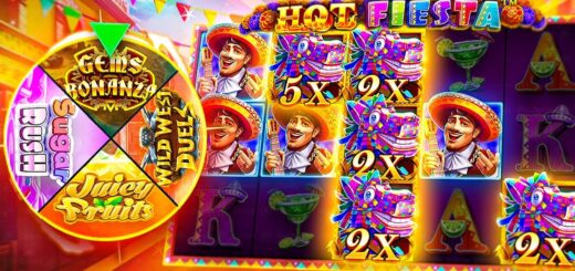 GIANT HIT On HOT FIESTA!! (WHEEL DECIDES My BONUSES)