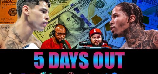 ☎️Gervonta “Tank Davis vs. Ryan Garcia Countdown 5 Days Until Someone’s 0 Has to Go❗️
