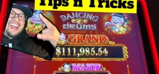 High Limit Dancing Drums Slot Tip & Tricks!Casino Wins