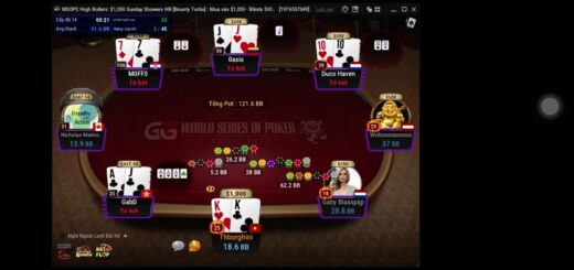 High Rollers 1050 Win 4 Bounty 1500$