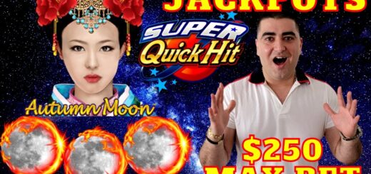I Gamble $15,000 In Vegas & Won $250 MAX BET BONUS - Here's What Happened