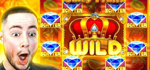 I KEPT SPINNING Into HUGE BONUSES!! (JUICY FRUITS)