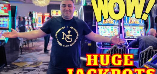 I Kept Winning HUGE JACKPOTS On LINK GAMES