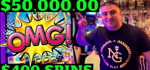 I Put $50,000 In Slot Machines At Cosmo - Here's What Happened