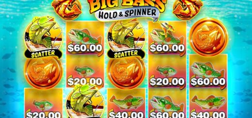 I SPUN INTO EVERY BONUS On NEW BIG BASS SLOT!! (BIG BASS HOLD & SPINNER)