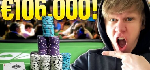 I played poker for €106,000 in Dublin! - HIGH ROLLER VLOG!