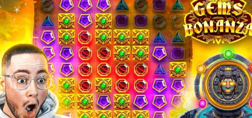 INSANE LUCKY WILDS On GEMS BONANZA?!.. (BONUS BUYS)