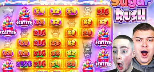 INSANE MAX MULTI HIT On SUGAR RUSH!! (MASSIVE PROFITS)
