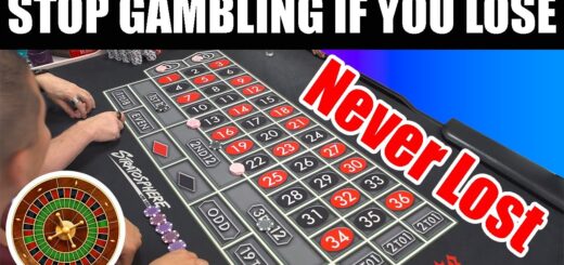 If you lose at this Roulette System Quit Gambling