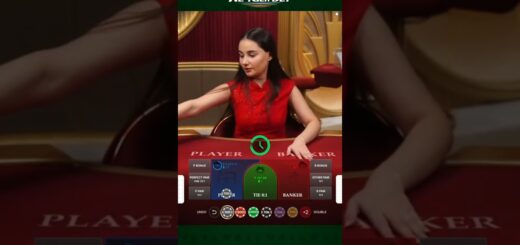 Impressive Results: 9 out of 11 Baccarat Bets Won with Our Auto-Betting Software #shorts