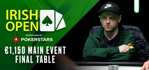 Irish Poker Open: €1K main Event - Final Table Livestream - Part 2 ? PokerStars