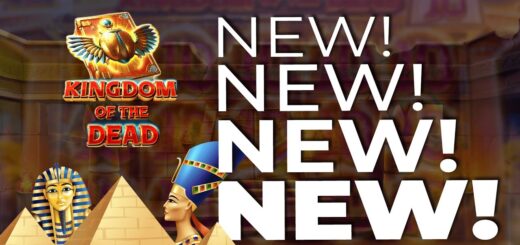 Kingdom of The Dead Slot ?? RE-SPINS & BIG WIN