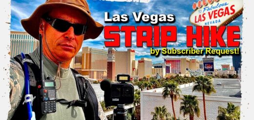 Las Vegas Strip Hike/Tour | (by Subscriber request)