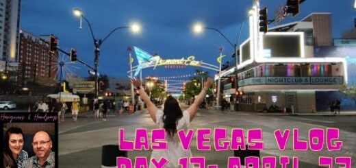 Las Vegas Vlog April 2023, Day 13 | Giordano's | Whiskey Licker Up | Fremont group pull | Luxor |