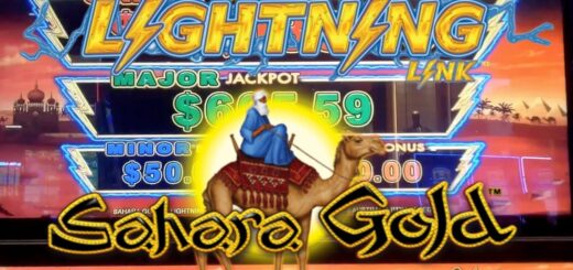 Lightning Link Sahara Gold