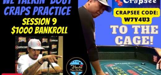 Live Craps Practice: Bankroll Progression Practice. Crapsee Code: W7Y4U3