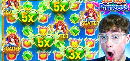 MAKING PROFIT On STARLIGHT PRINCESS?!.. (INSANE ALL-IN BONUS BUY)