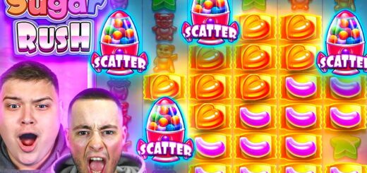 MASSIVE BASE GAME HIT On SUGAR RUSH!! (COMEBACK)
